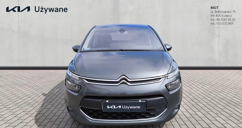 Citroen C4 Picasso cena 33400 przebieg: 212975, rok produkcji 2013 z Łowicz małe 379